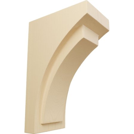 EKENA MILLWORK 2 1/2"W x 3 3/4"D x 6"H Mini Felix Wood Corbel, Maple CORW02X03X06FEMA